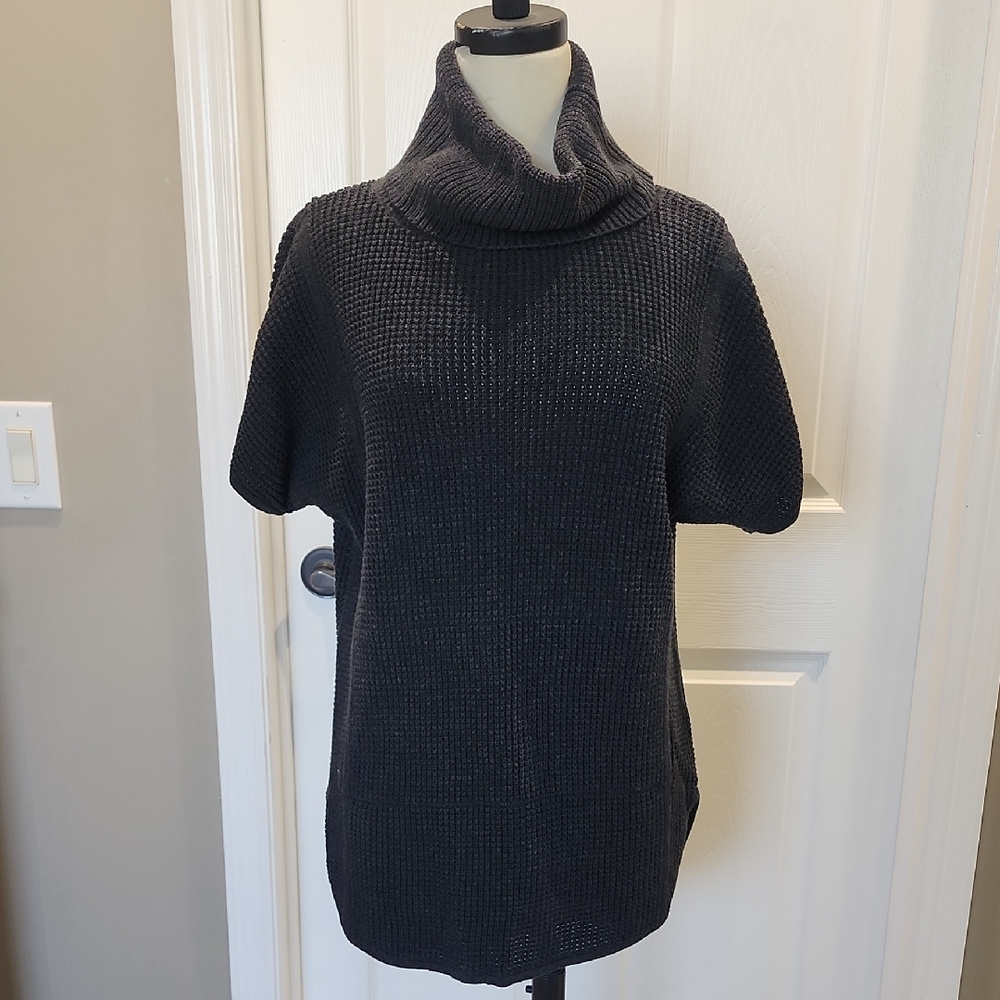UGG Charcoal Cowl Neck Sweater